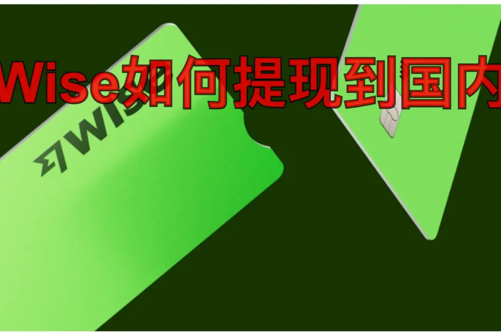 wise如何提现到国内
